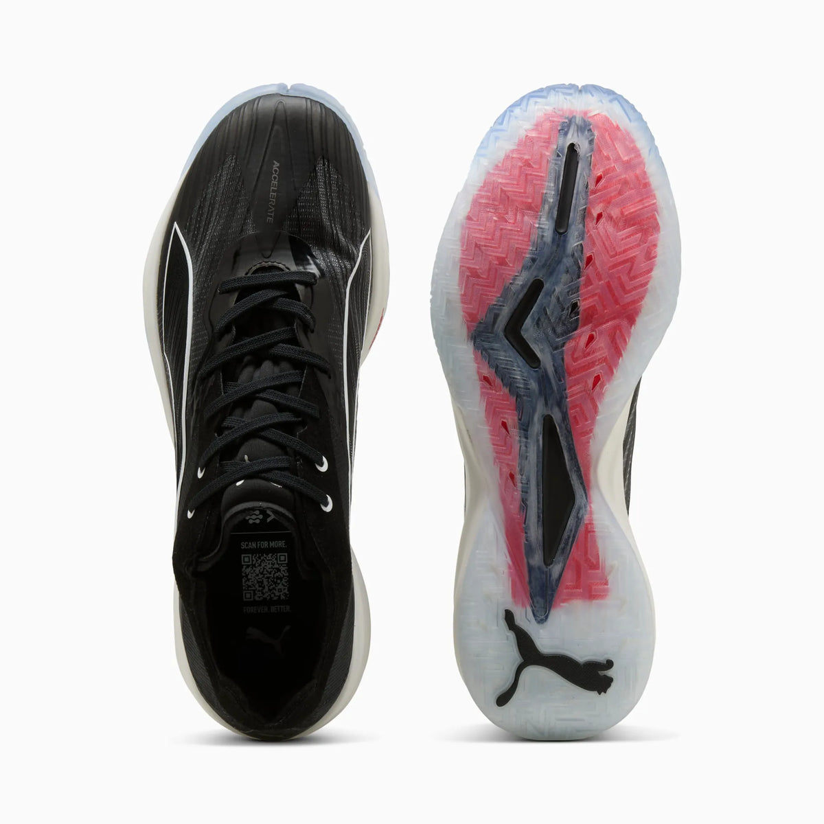 PUMA Black-PUMA White
