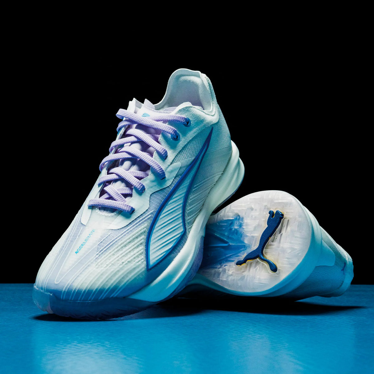 PUMA White-Royal Sapphire-Light Lavender