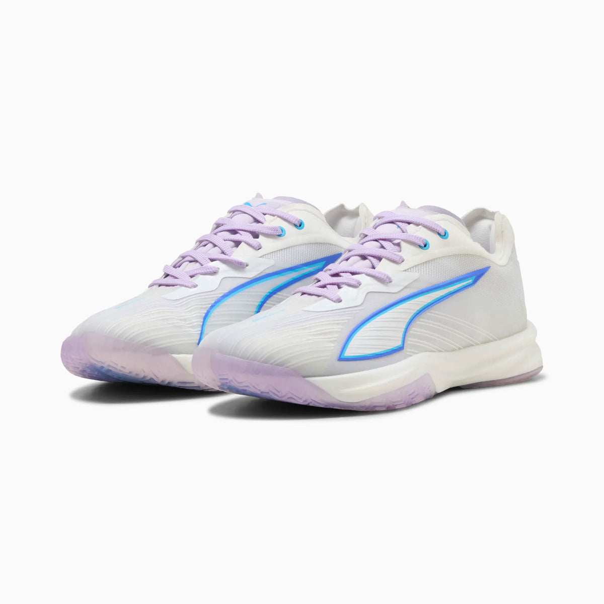 PUMA White-Royal Sapphire-Light Lavender