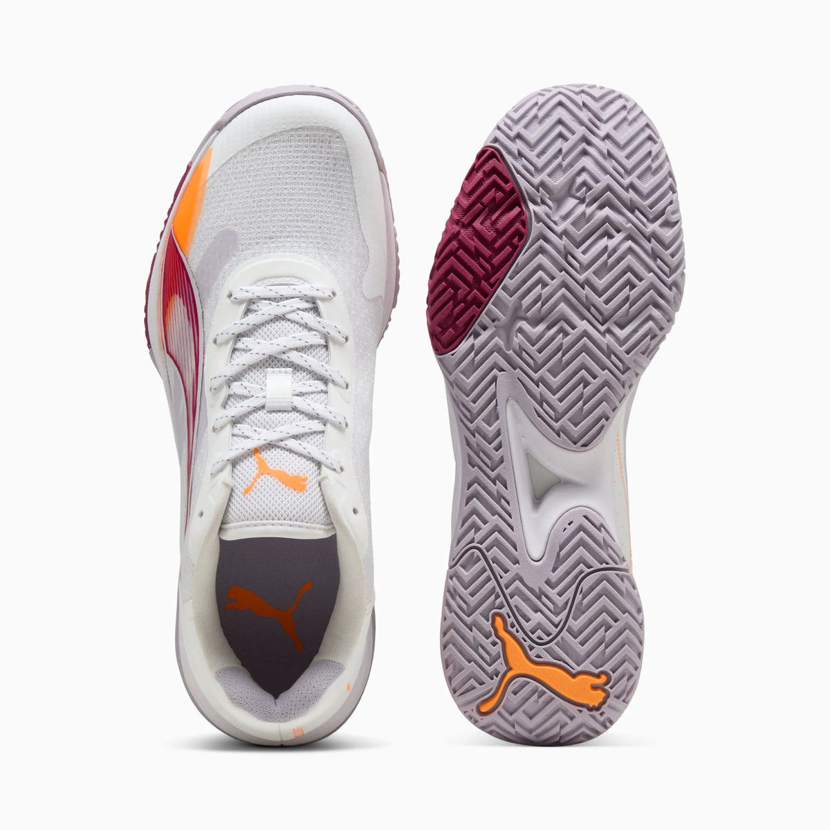 PUMA White-Berry-Lilac Crush-Heat Fire