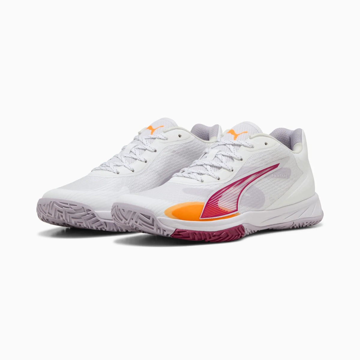 PUMA White-Berry-Lilac Crush-Heat Fire