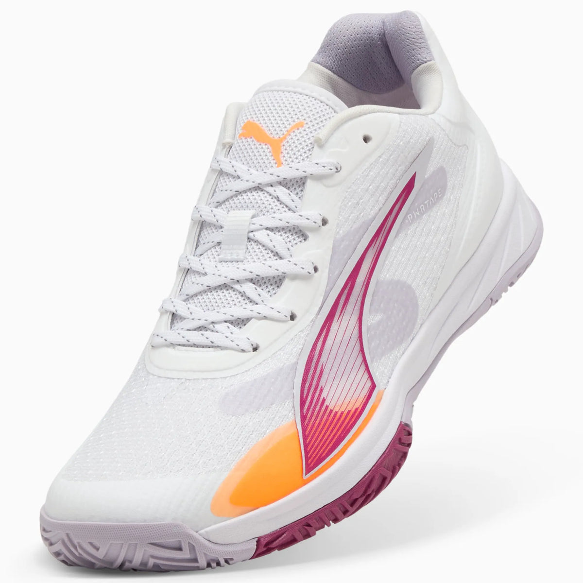 PUMA White-Berry-Lilac Crush-Heat Fire