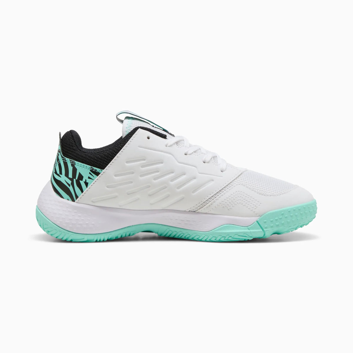 PUMA White-PUMA Black-Electric Peppermint