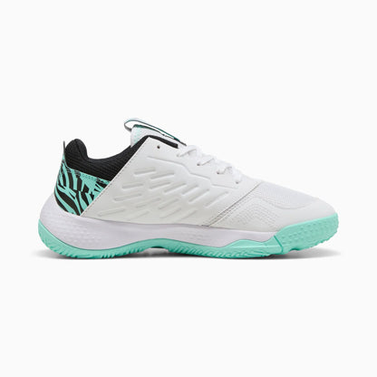 PUMA White-PUMA Black-Electric Peppermint