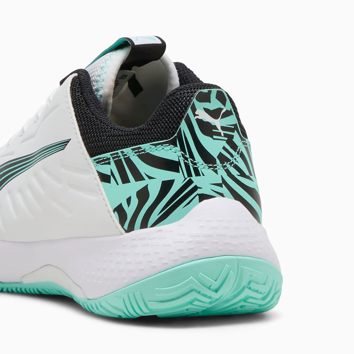 PUMA White-PUMA Black-Electric Peppermint