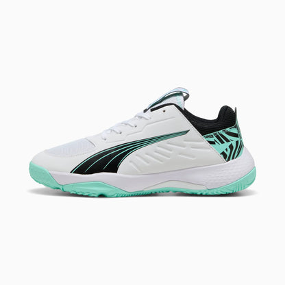 PUMA White-PUMA Black-Electric Peppermint