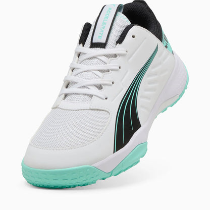 PUMA White-PUMA Black-Electric Peppermint