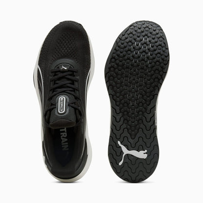 PUMA Black-PUMA White