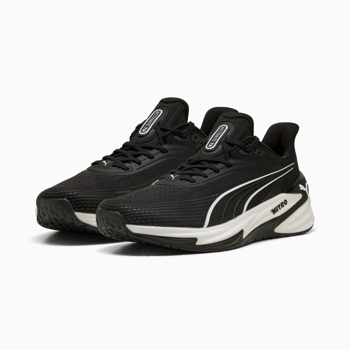 PUMA Black-PUMA White