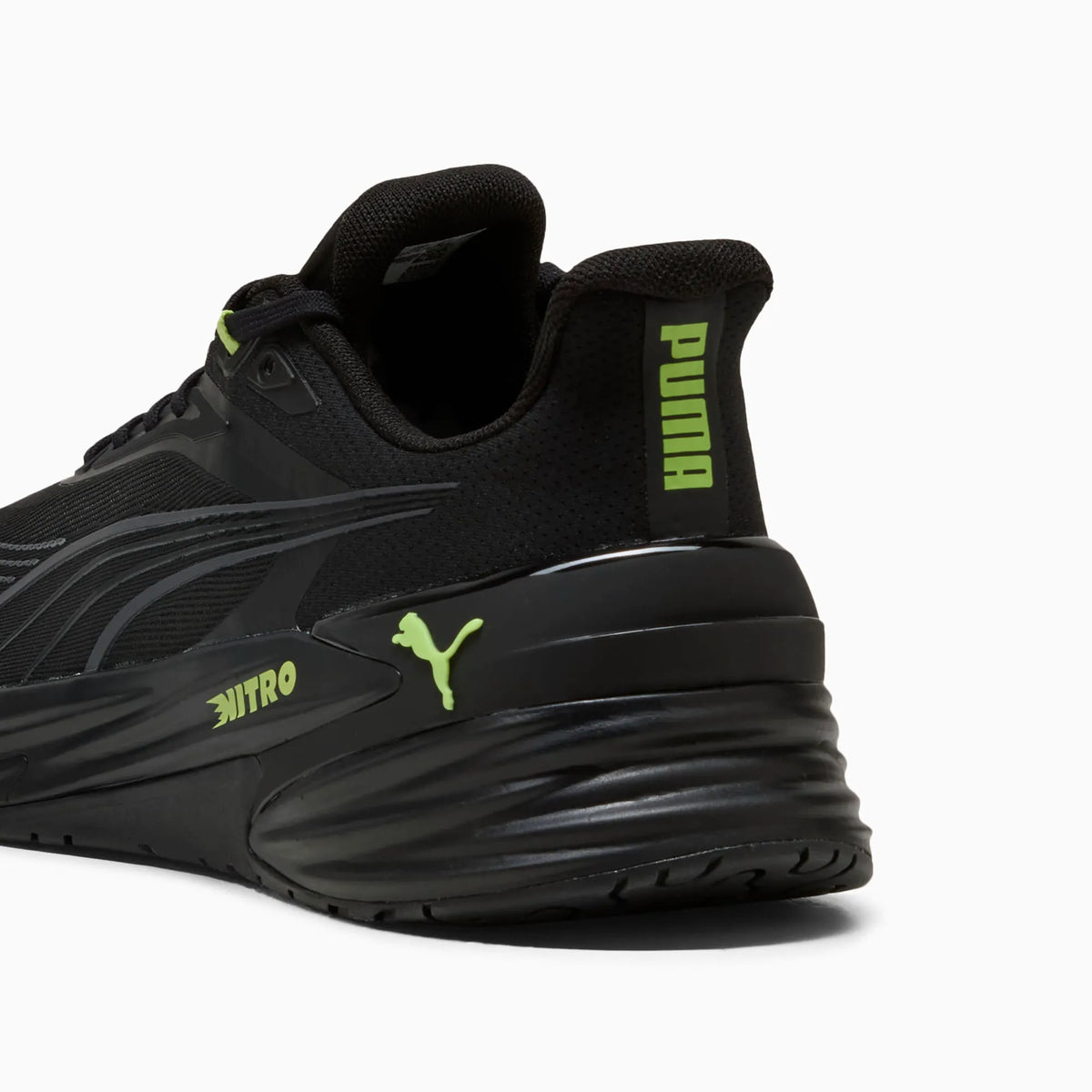 PUMA Black-Sunny Lime-Cool Dark Gray