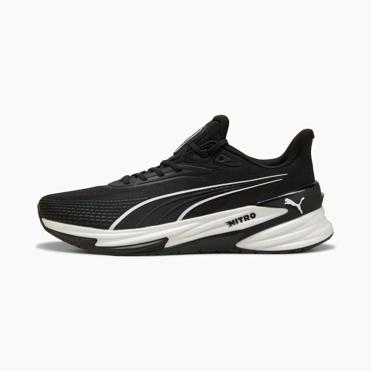 PUMA Black-PUMA White