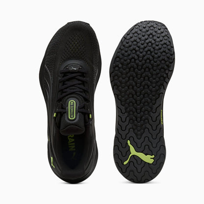 PUMA Black-Sunny Lime-Cool Dark Gray