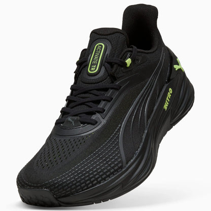 PUMA Black-Sunny Lime-Cool Dark Gray