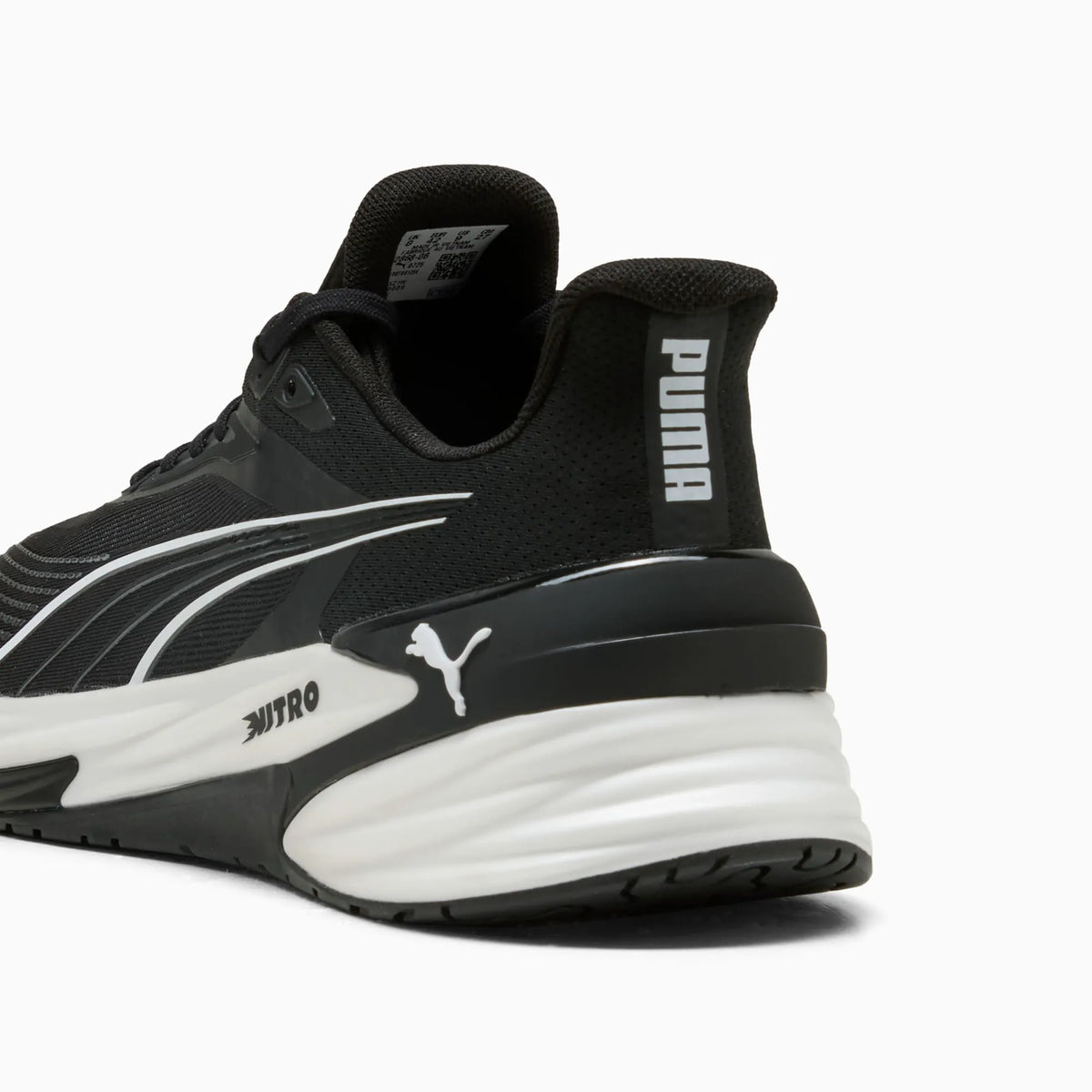 PUMA Black-PUMA White