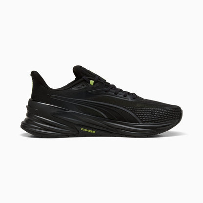 PUMA Black-Sunny Lime-Cool Dark Gray