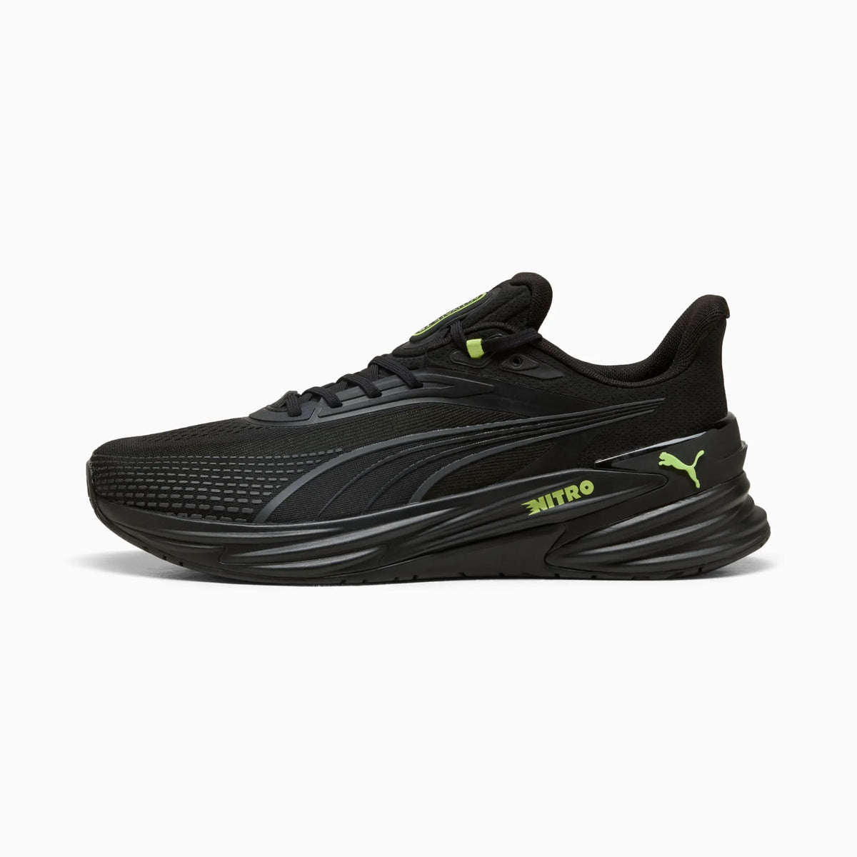 PUMA Black-Sunny Lime-Cool Dark Gray