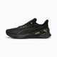 PUMA Black-Sunny Lime-Cool Dark Gray