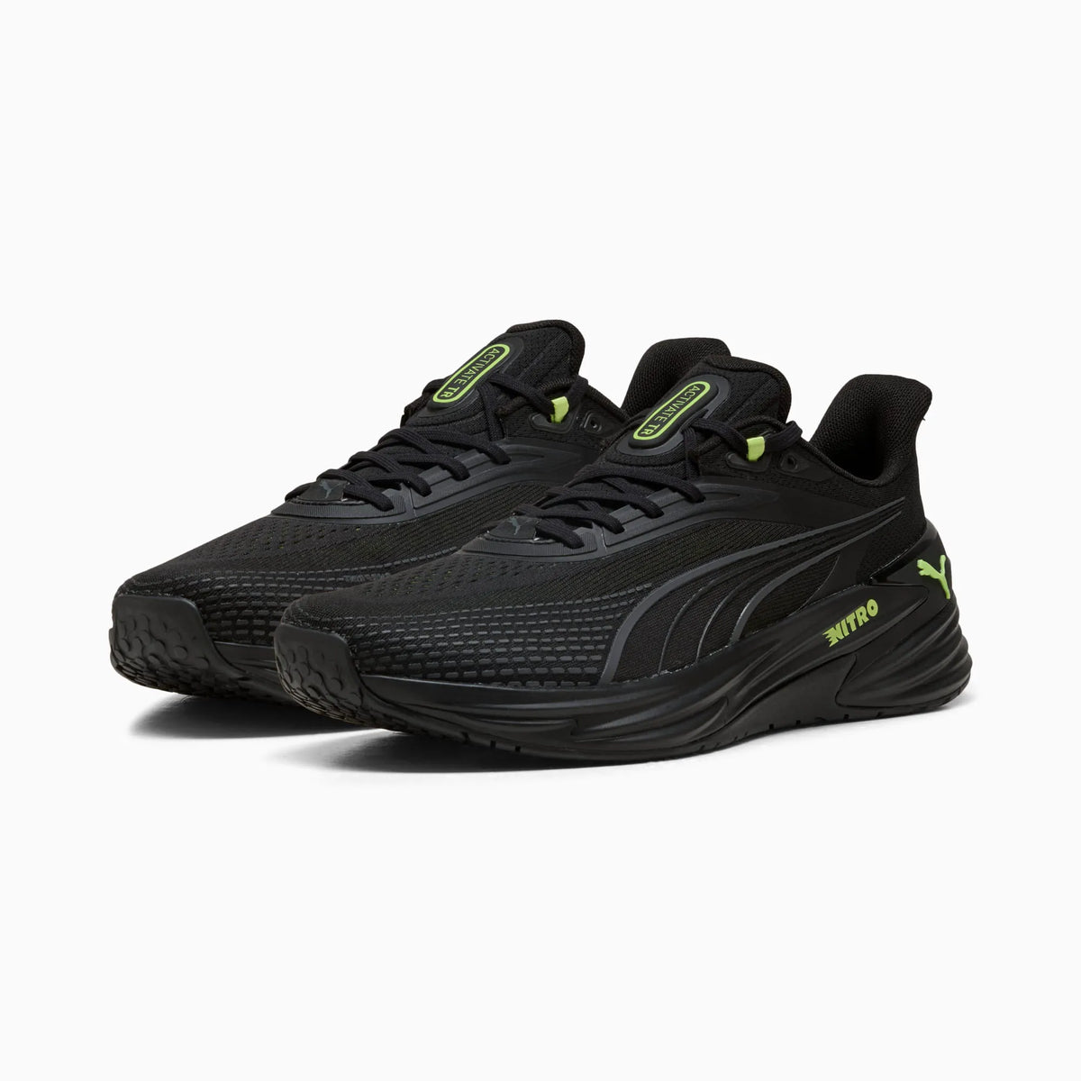PUMA Black-Sunny Lime-Cool Dark Gray