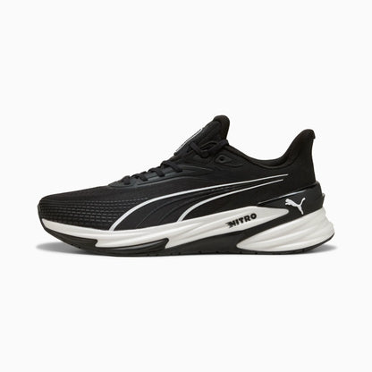 PUMA Black-PUMA White