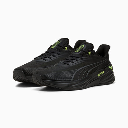 PUMA Black-Sunny Lime-Cool Dark Gray