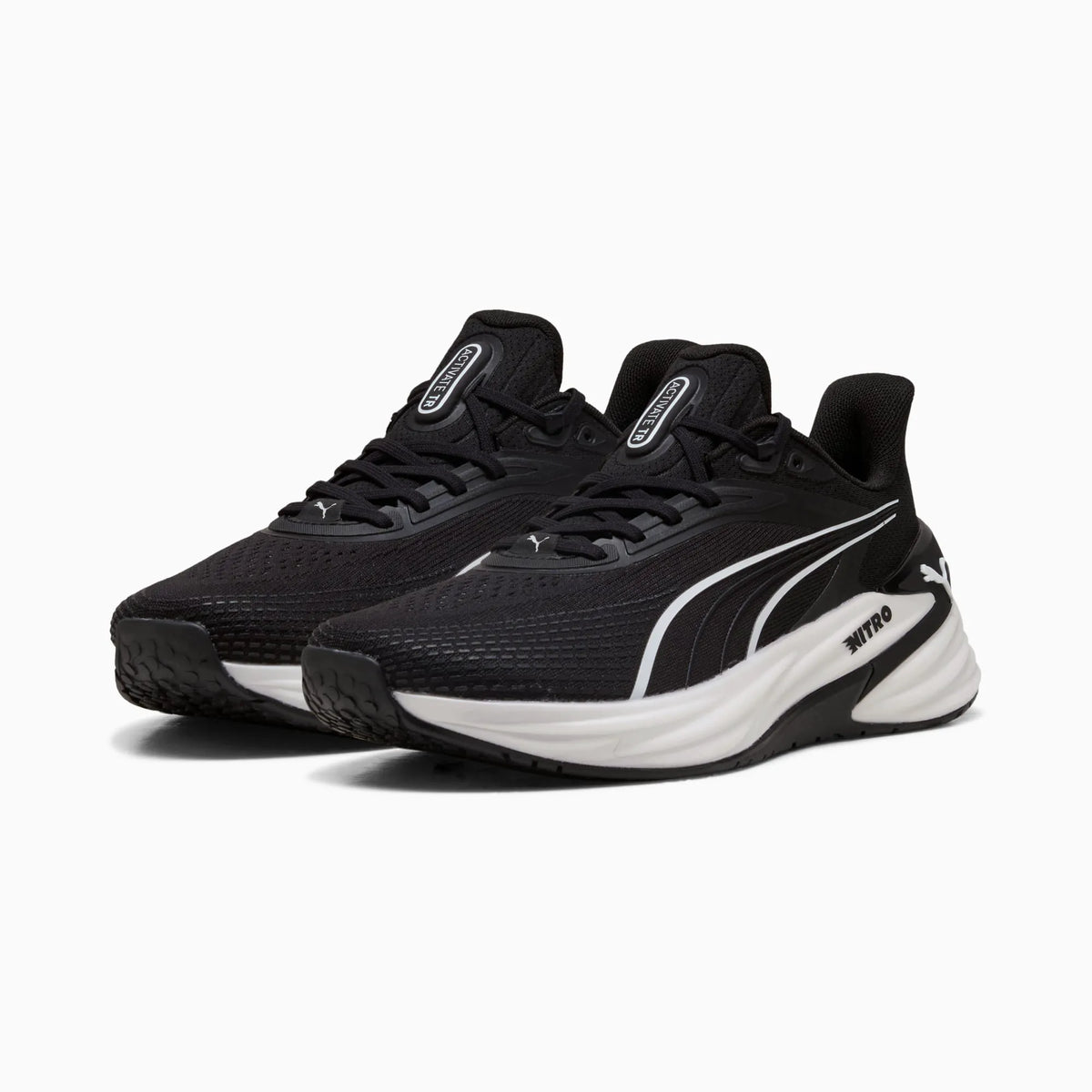 PUMA Black-PUMA White