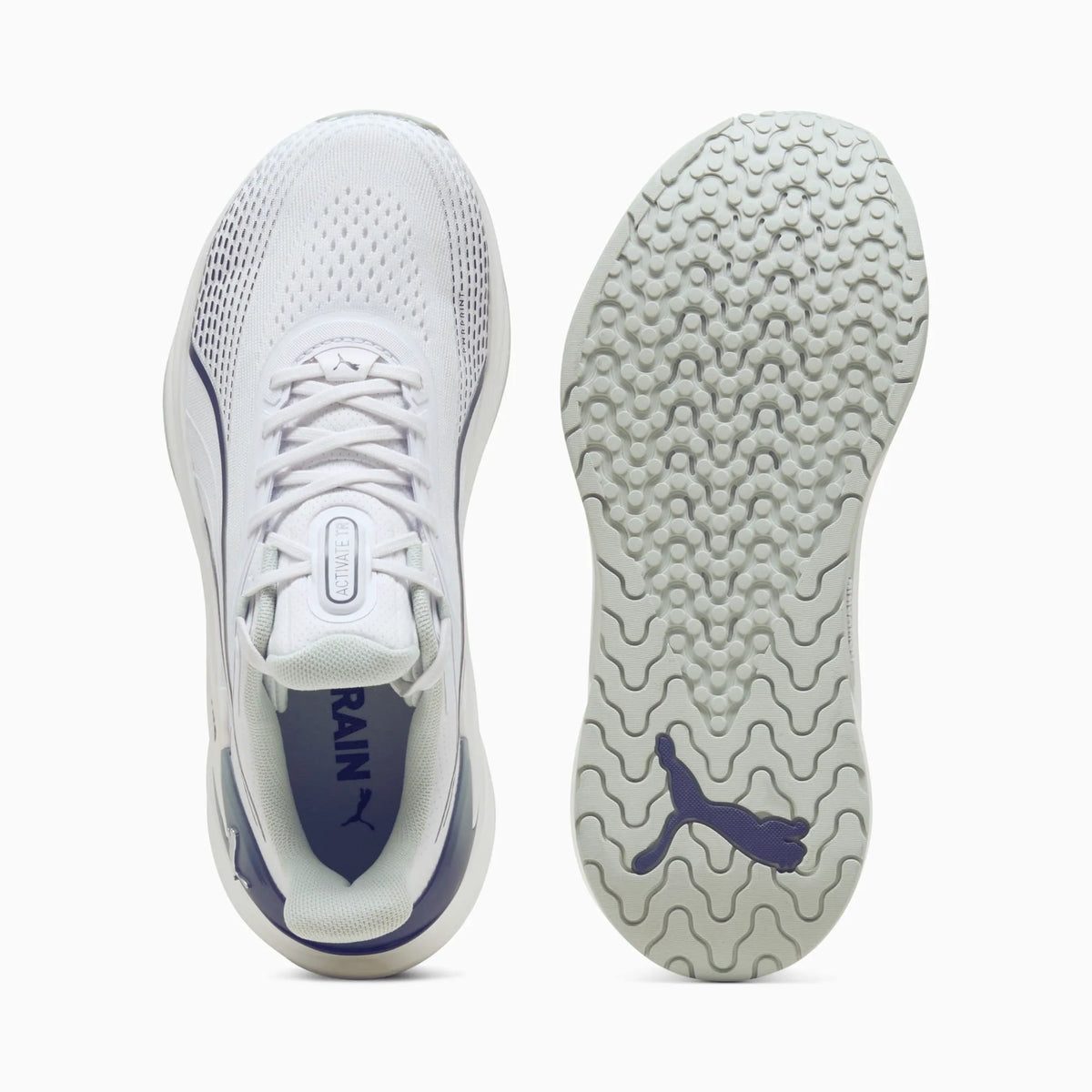 PUMA White-Inky Depths-Créme De Mint