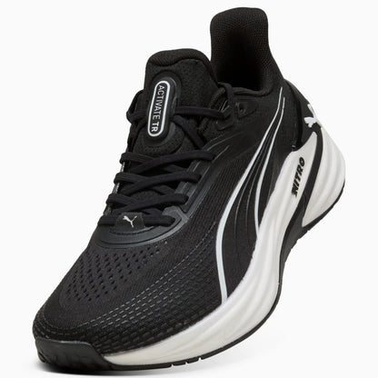 PUMA Black-PUMA White