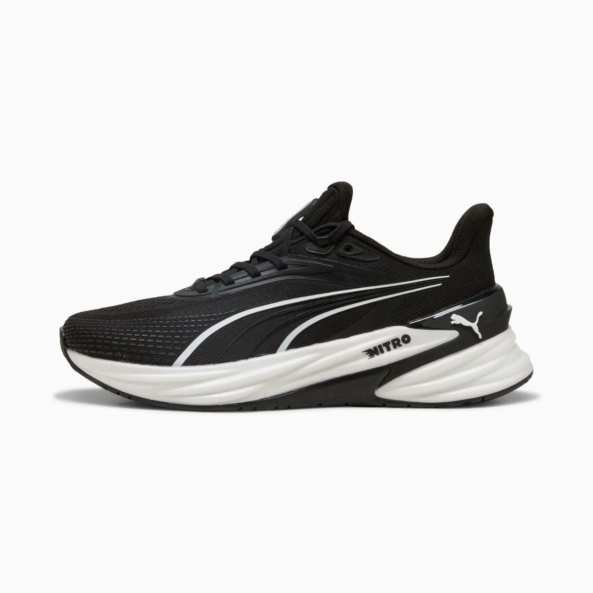 PUMA Black-PUMA White