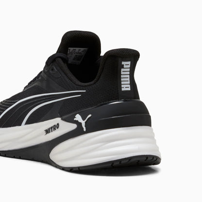 PUMA Black-PUMA White