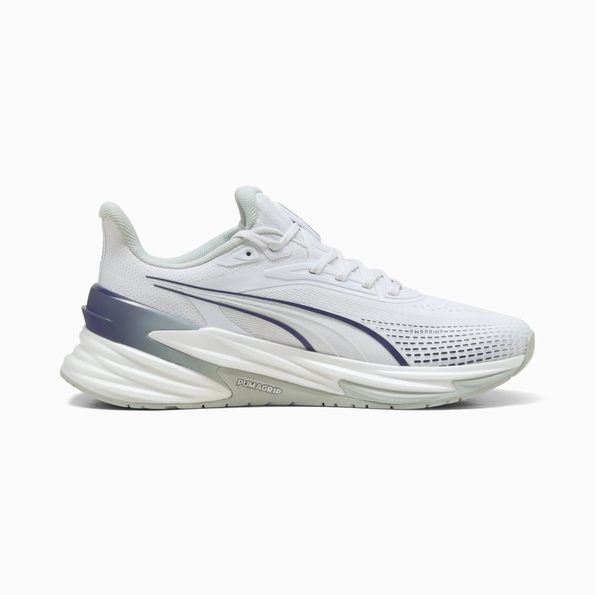 PUMA White-Inky Depths-Créme De Mint