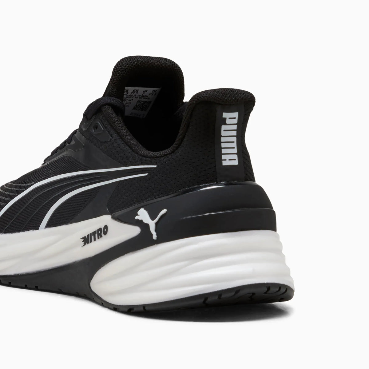PUMA Black-PUMA White