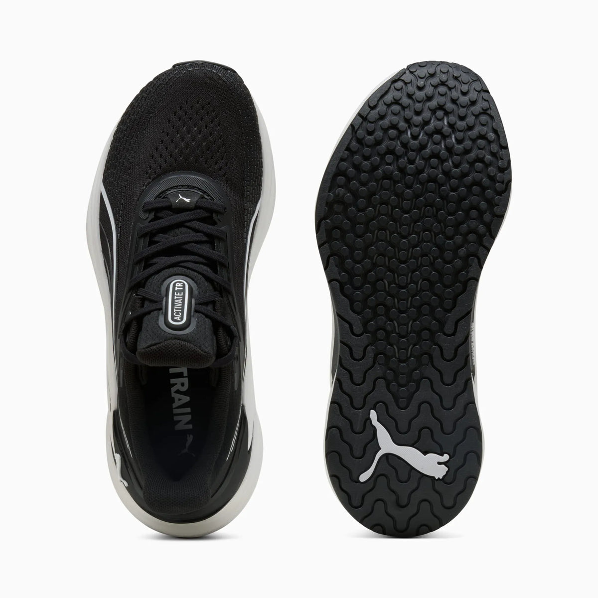 PUMA Black-PUMA White