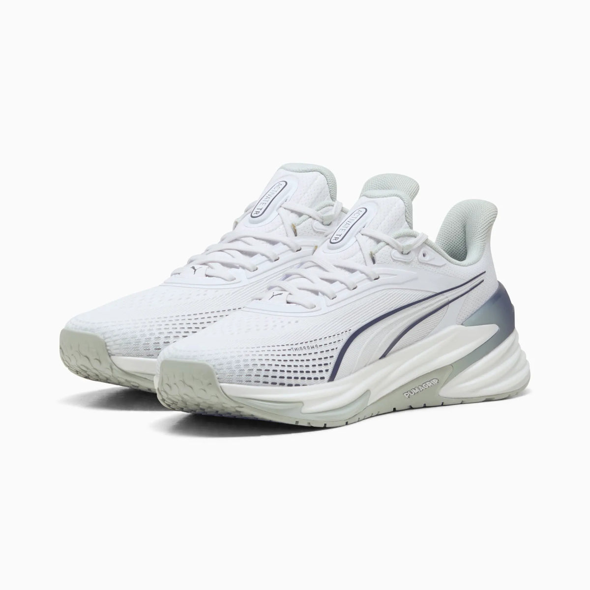 PUMA White-Inky Depths-Créme De Mint