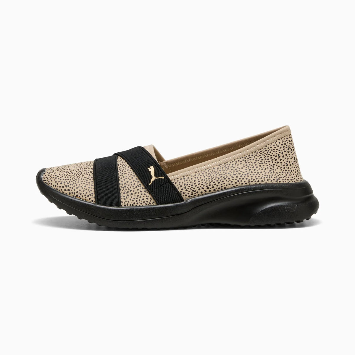 Toasted Almond-PUMA Black