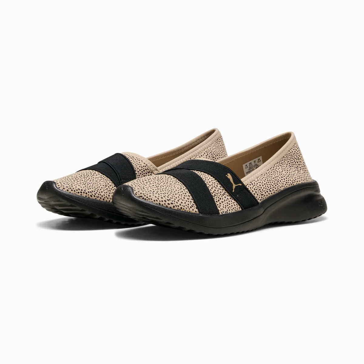Toasted Almond-PUMA Black