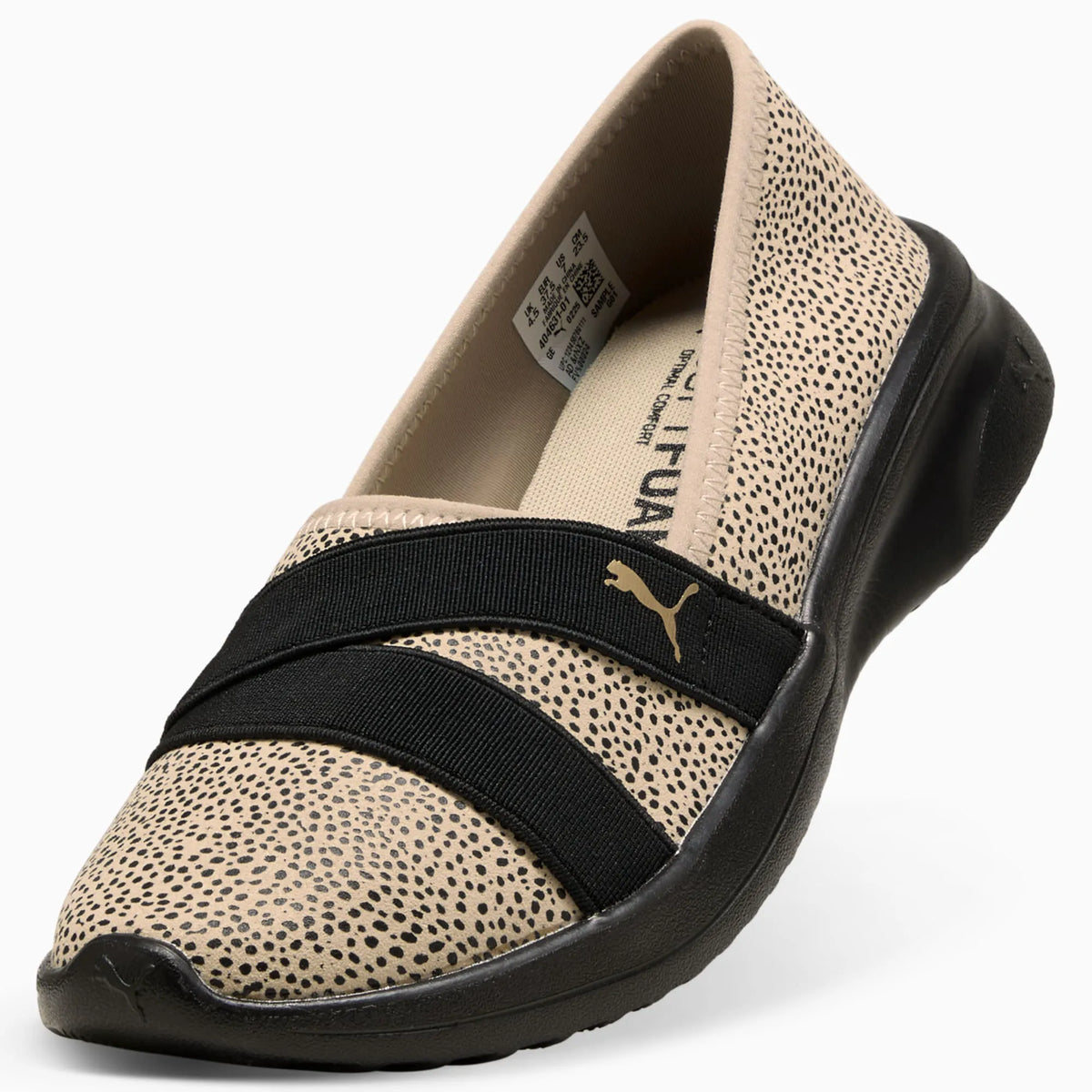 Toasted Almond-PUMA Black