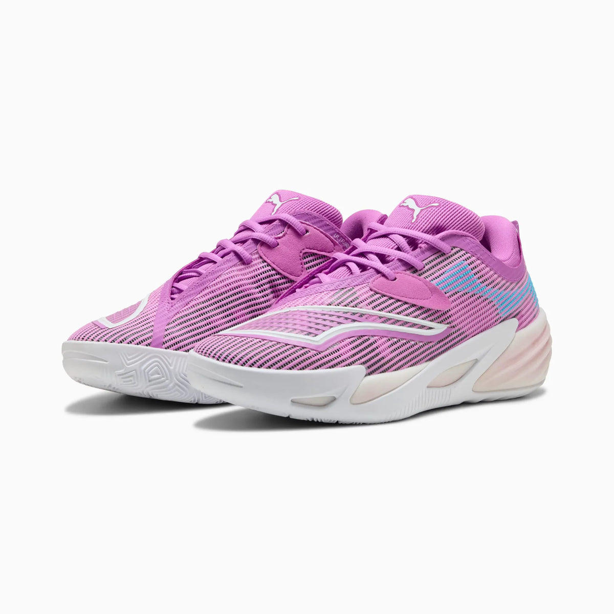 Electric Orchid-PUMA White
