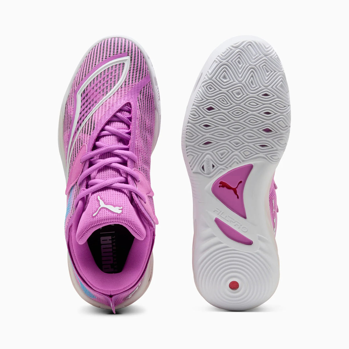 Electric Orchid-PUMA White