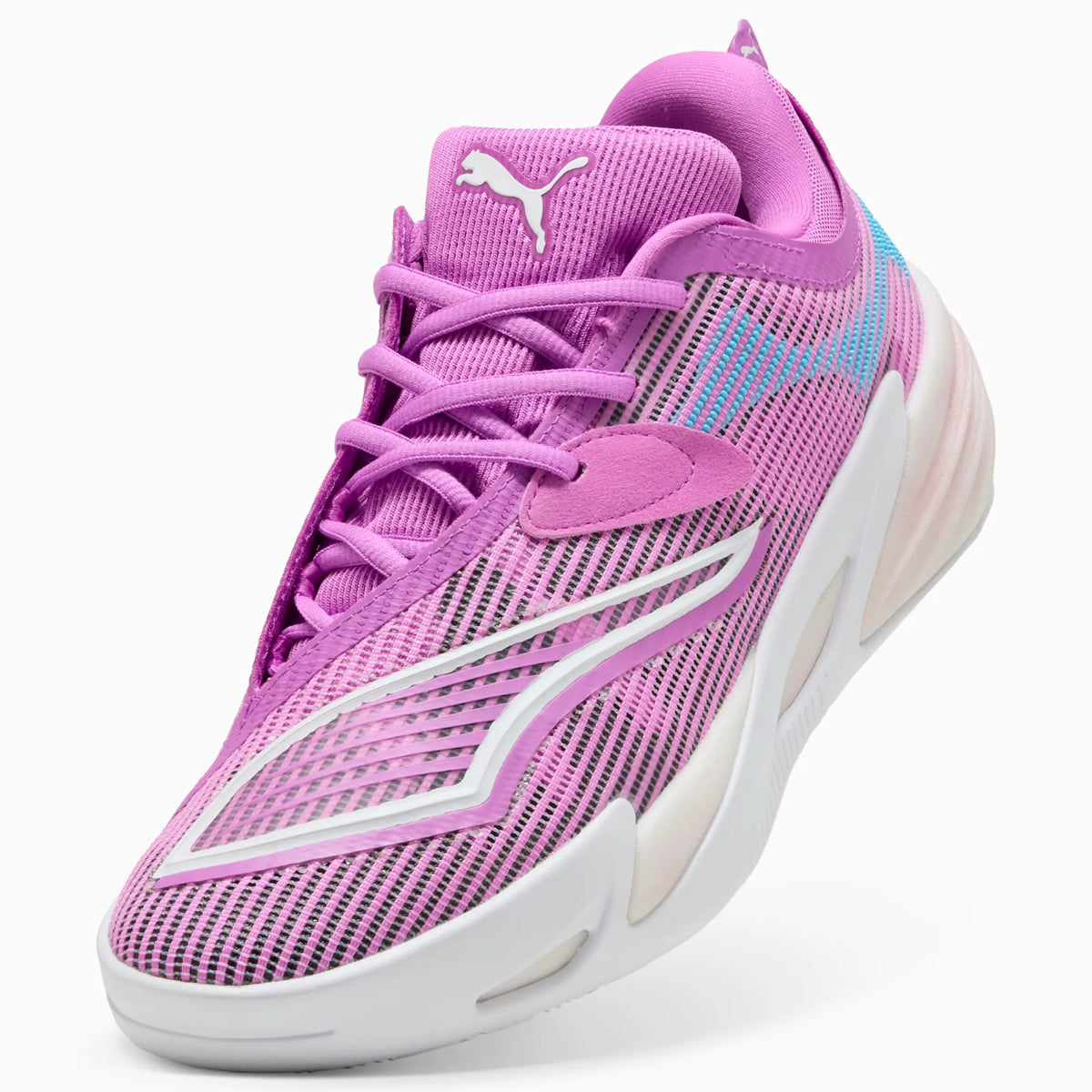 Electric Orchid-PUMA White