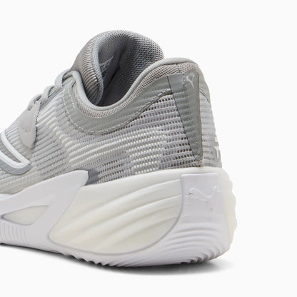 Gray Echo-PUMA White-PUMA Silver