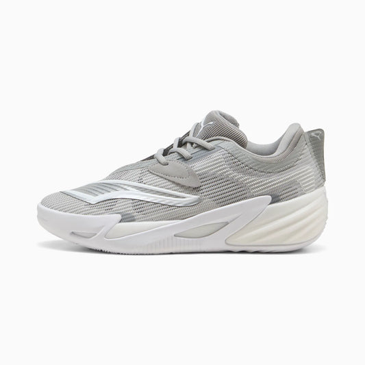 Gray Echo-PUMA White-PUMA Silver