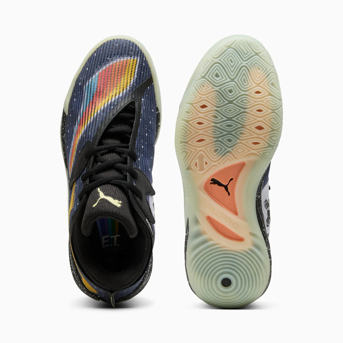 Elektro Blue-PUMA Black
