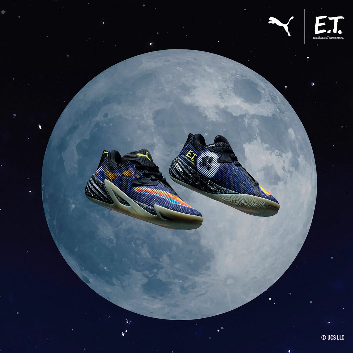 Elektro Blue-PUMA Black