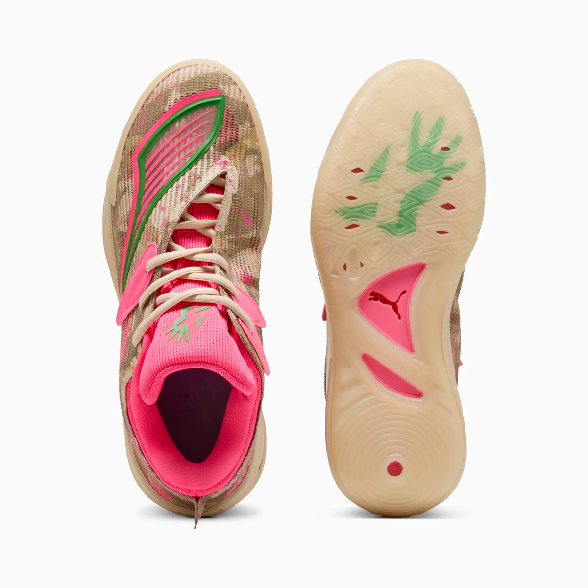 Sand Dune-Pure Pink-Green Fruit