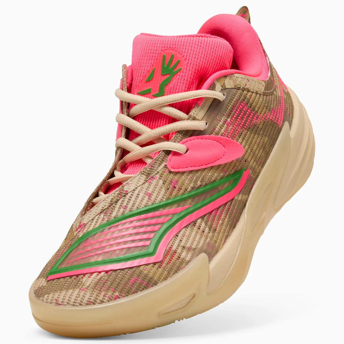 Sand Dune-Pure Pink-Green Fruit