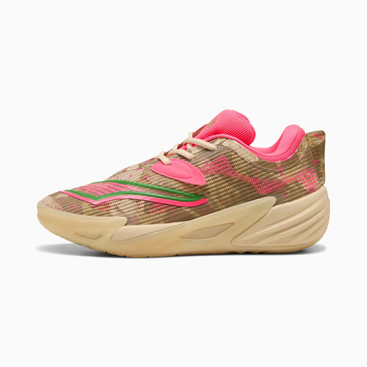 Sand Dune-Pure Pink-Green Fruit