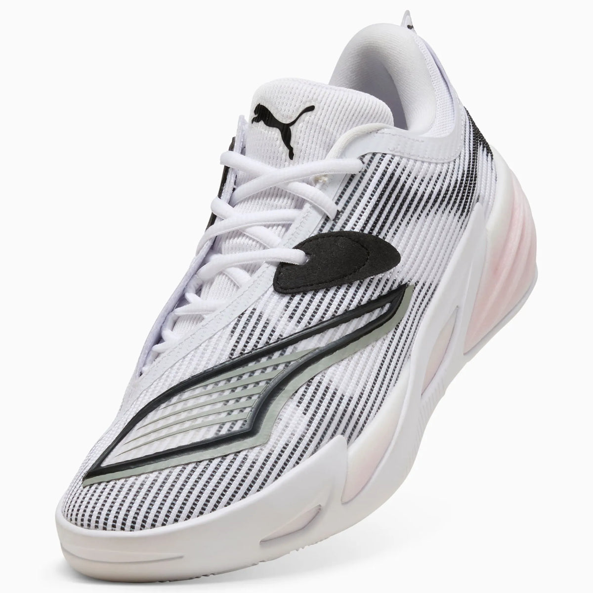 PUMA White-PUMA Black