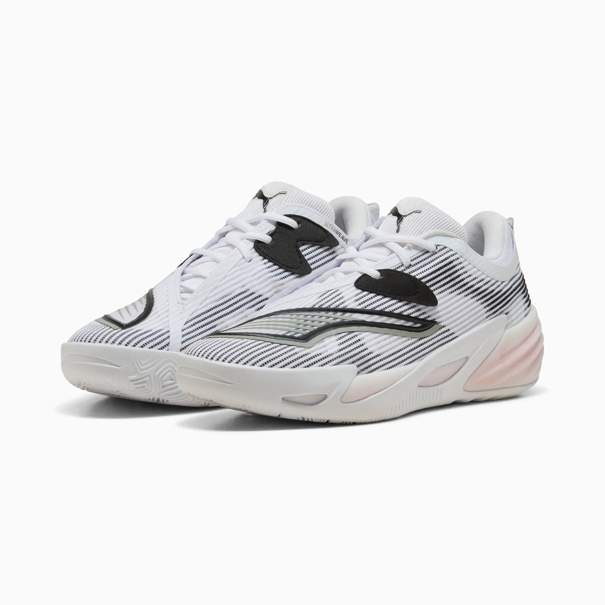 PUMA White-PUMA Black