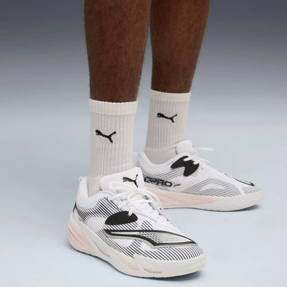 PUMA White-PUMA Black