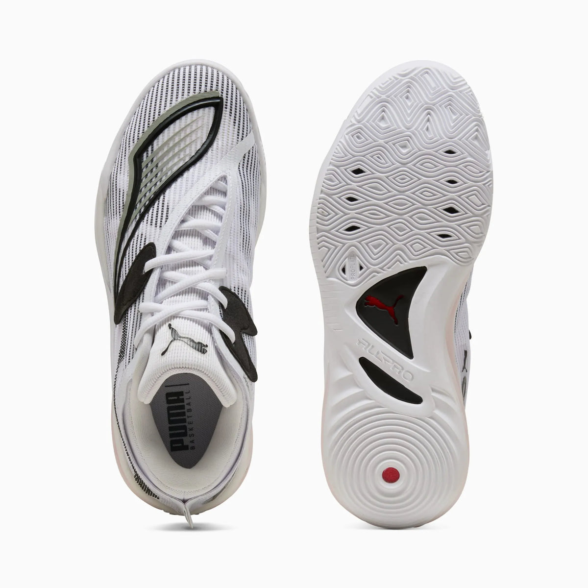 PUMA White-PUMA Black